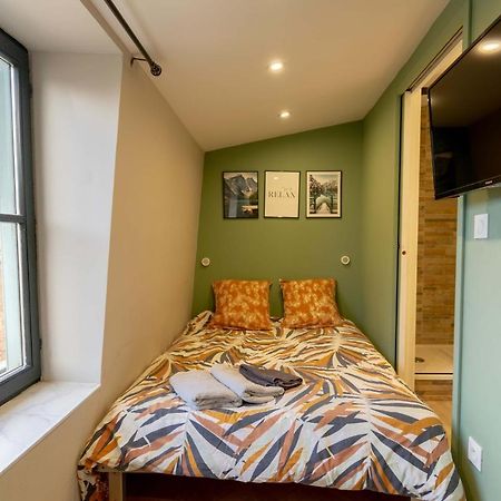 Le Cocon Valenciennois - Hypercentre - Netflix - Toutes Chaines Tv - Vieux Valenciennes Apartment Exterior foto