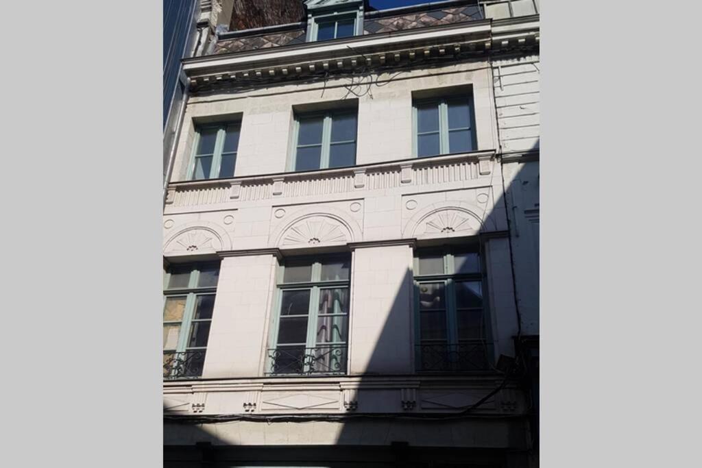 Le Cocon Valenciennois - Hypercentre - Netflix - Toutes Chaines Tv - Vieux Valenciennes Apartment Exterior foto