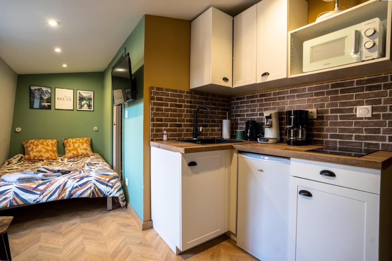 Le Cocon Valenciennois - Hypercentre - Netflix - Toutes Chaines Tv - Vieux Valenciennes Apartment Exterior foto